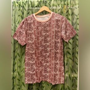 NWT Graphic Patterned Tee
